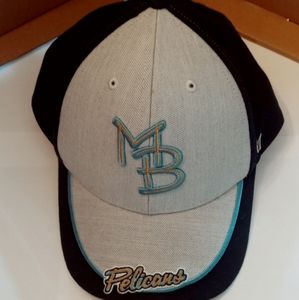 Baseball Cap Chicago Cubs Myrtle Beach Pelicans